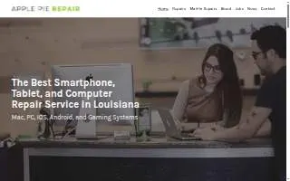 Apple Pie Repair Lafayette Phone & Computer Repair website