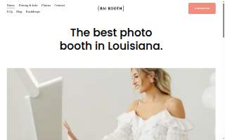 Bai Booth Photo Booth