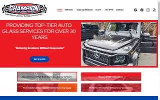 Champion Auto Glass