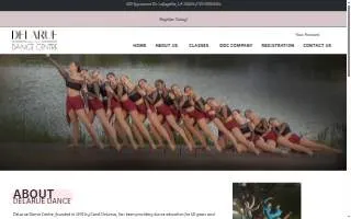 Delarue Dance Centre website