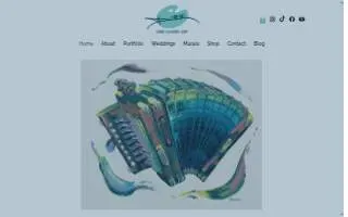 Dirk Guidry Art website