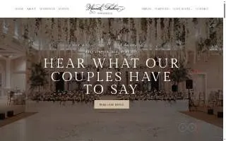 Hannah Trahan Weddings website