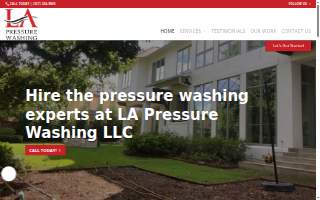 LA Pressure Washing LLC of Lafayette