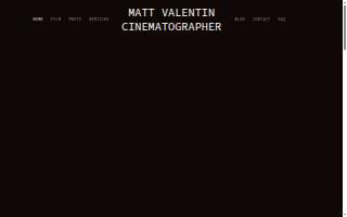 Matt Valentin Videographer Film Production