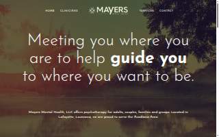 Mayers Mental Health