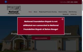 National Foundation Repair Inc of Lafayette