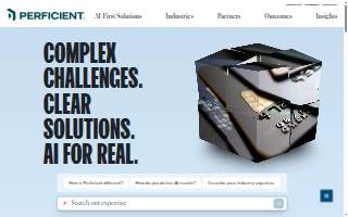 Perficient, Inc. website