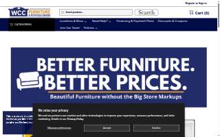WCC Furniture & Mattress Center of Lafayette