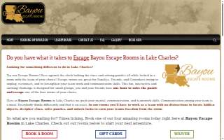 Bayou Escape Rooms
