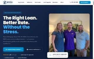 Bayou Mortgage Lake Charles