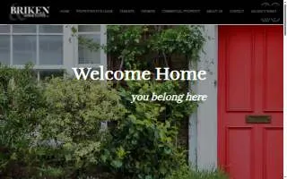 Briken & Associates Inc website