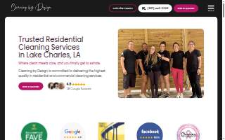 Cleaning by Design