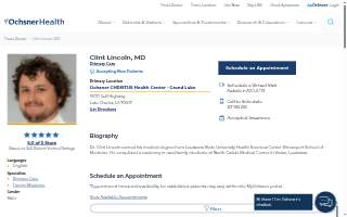 Clint Lincoln, MD