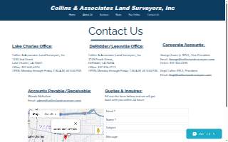 Collins & Associates Land Surveyors