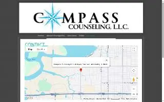 Compass Counseling, LLC website