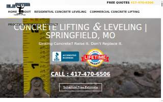 Corsair Concrete Lifting of Lake Charles