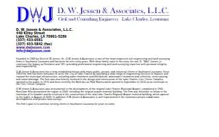D W Jessen & Associates website
