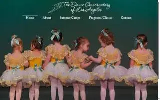 Dance Conservatory of Louisiana LLC website