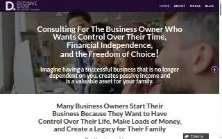 Decisive Minds, LLC website