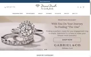 Diamond Durrell's website