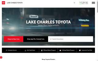 Express Wash at Lake Charles Toyota