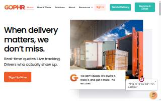 Gophr App Inc.