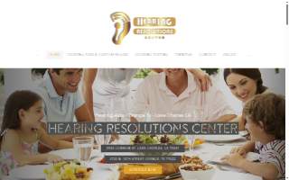 Hearing Resolutions Center