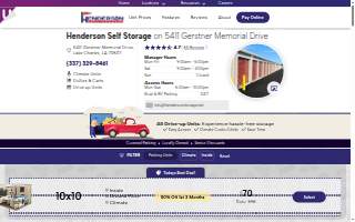 Henderson Self Storage