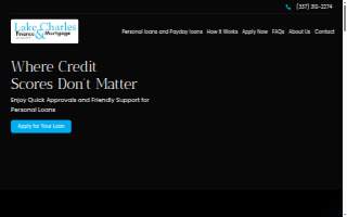 Lake Charles Finance & Mortgage