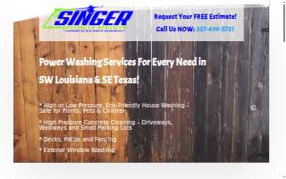Lake Charles Power Washing