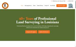 Reddoch Land Surveying, Inc. of Lake Charles