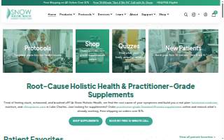 Snow Holistic Health