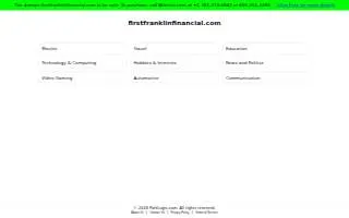 1st Franklin Financial of Laplace website