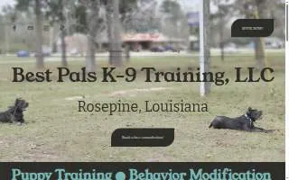 Best Pals Mobile K9 Training of Laplace website