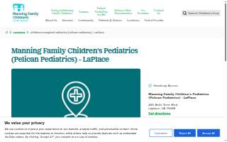 Children's Hospital Pediatrics (Pelican Pediatrics) - Laplace