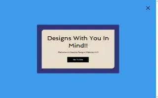 Creative Designs Website LLC website