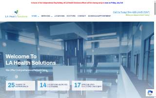 LA Health Solutions - LaPlace