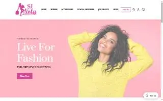 SJ NOLA LLC website
