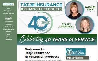 Tatje Insurance & Financial Products