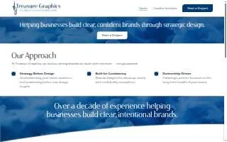Treasure Graphics website