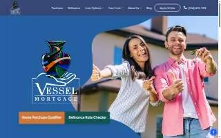 Vessel Mortgage website