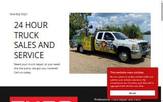 24 Hour Truck Sales and Service