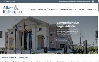 Alker & Rather, LLC website