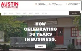Austin Reprographics Inc website