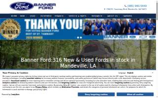 Banner Ford