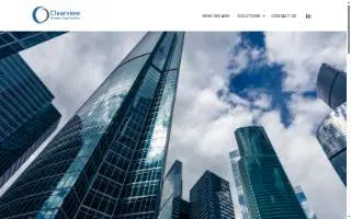 Clear View Accounting Solutions website