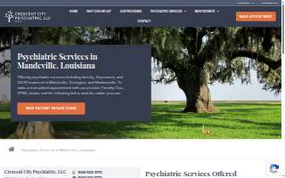 Crescent City Psychiatric, LLC of Mandeville