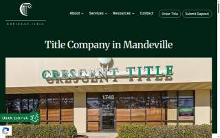 Crescent Title, LLC of Mandeville