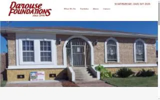 Darouse Foundations LLC website