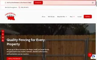 Florida Parishes Fence website